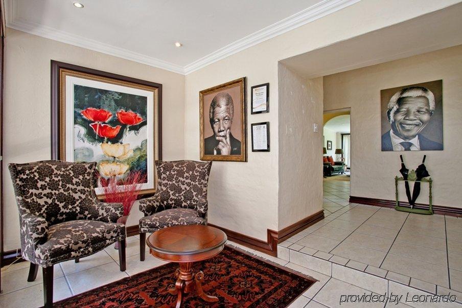 No66 Sandton Lodge Johannesburgo Interior foto