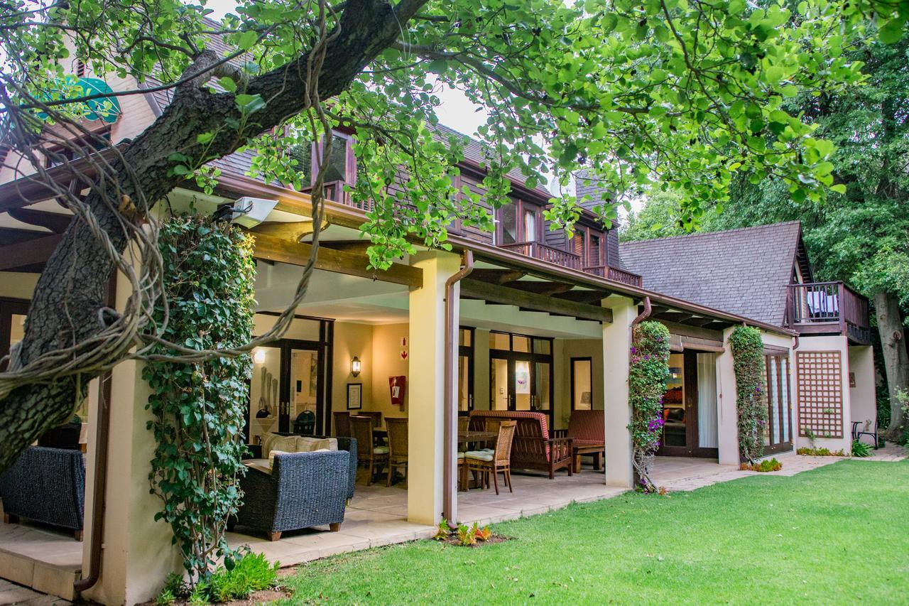 No66 Sandton Lodge Johannesburgo Exterior foto