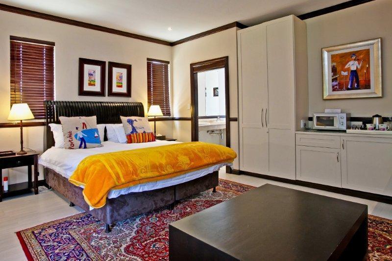 No66 Sandton Lodge Johannesburgo Habitación foto